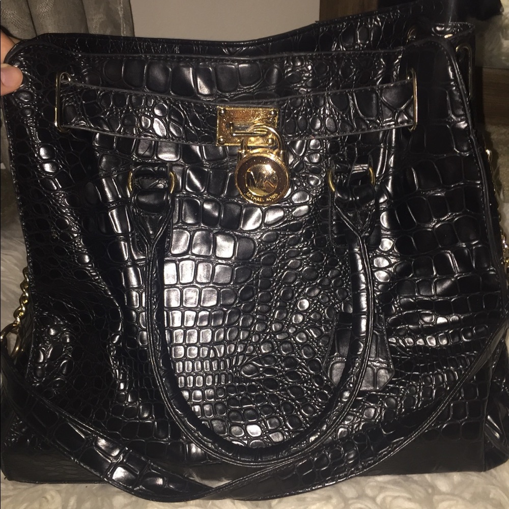 Black MK Michael Kors handbag